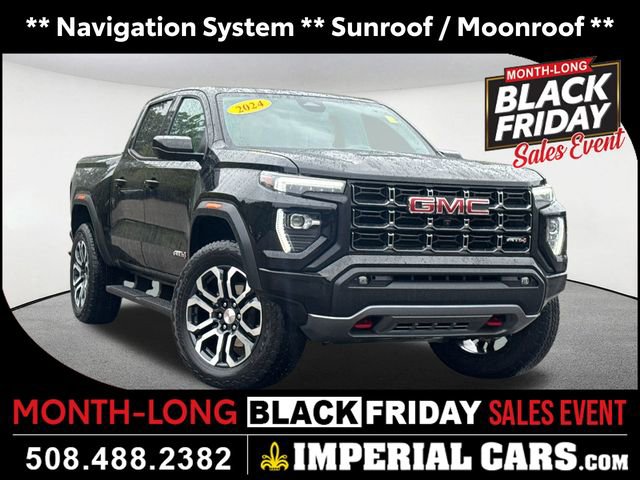 Used 2024 GMC Canyon AT4 w/ Technology Package