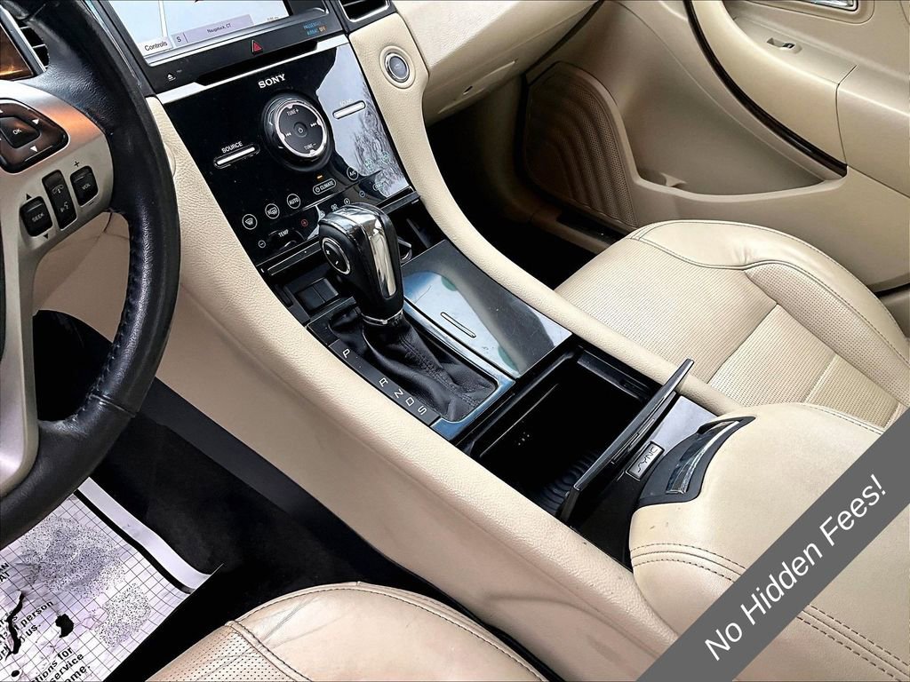 Used 2018 Ford Taurus Limited FWD image 13