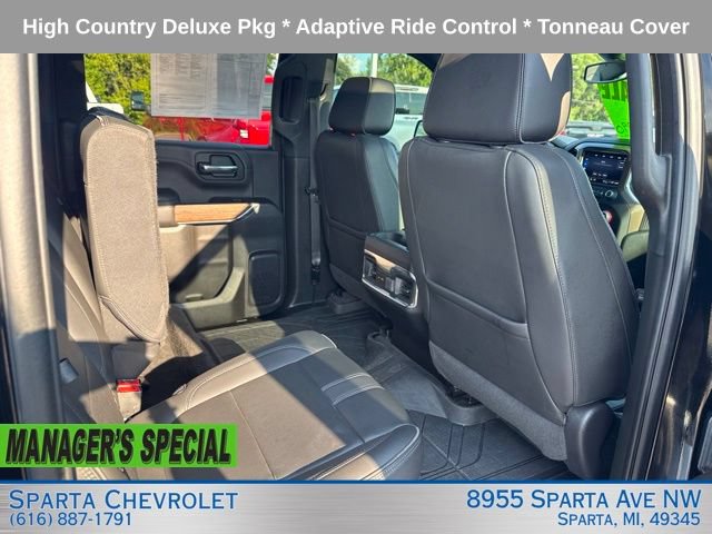 Used 2022 Chevrolet Silverado 1500 High Country w/ LPO, Dark Essentials Package AWD/4WD image 29