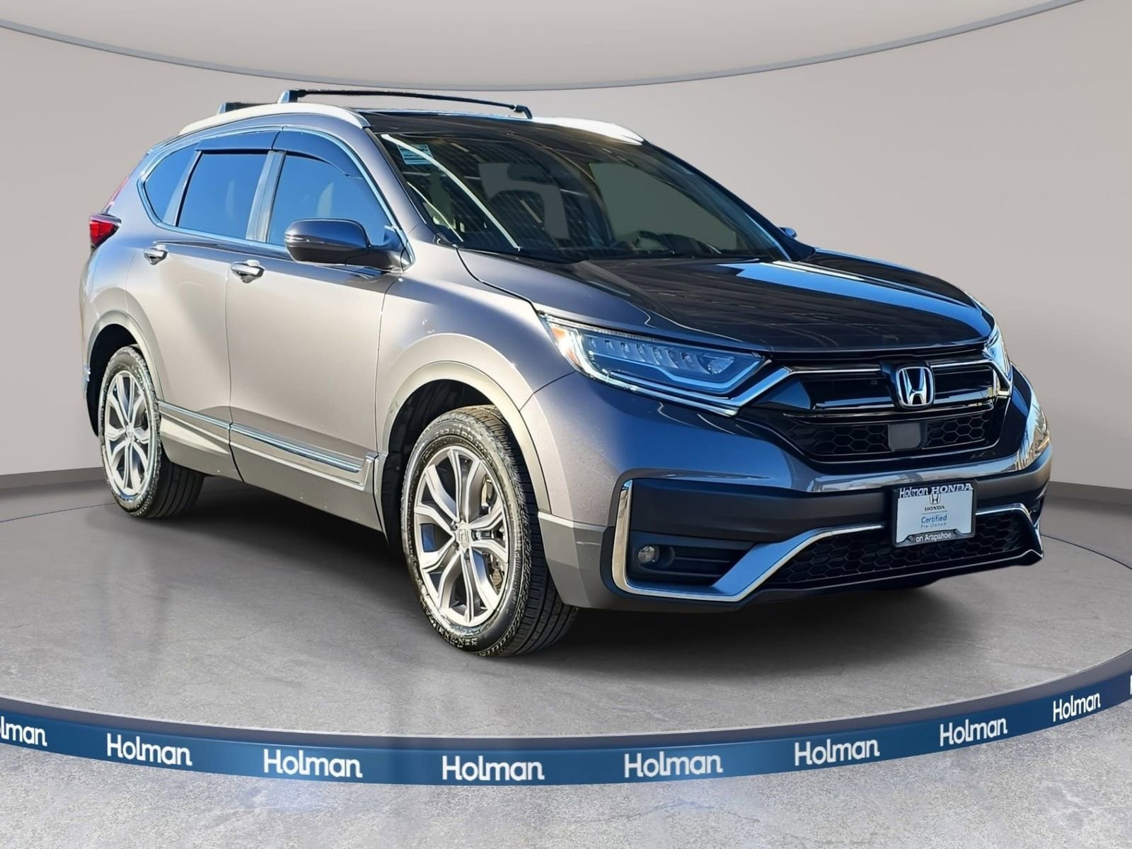 Certified 2021 Honda CR-V Touring image 9
