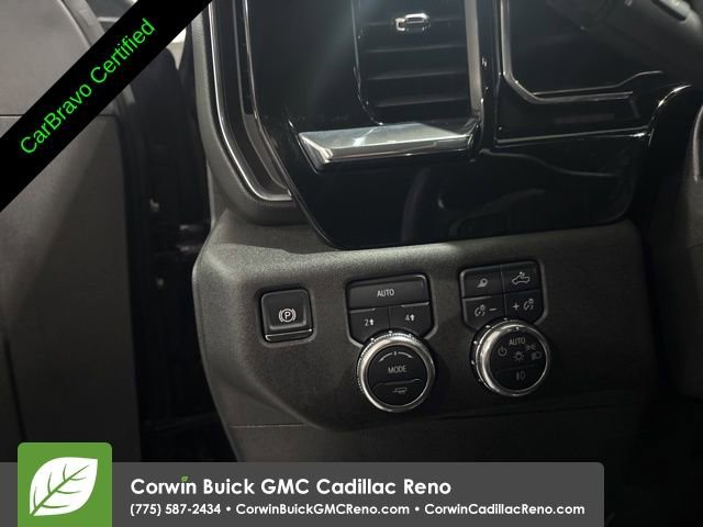 Certified 2025 GMC Sierra 1500 SLT AWD/4WD image 16