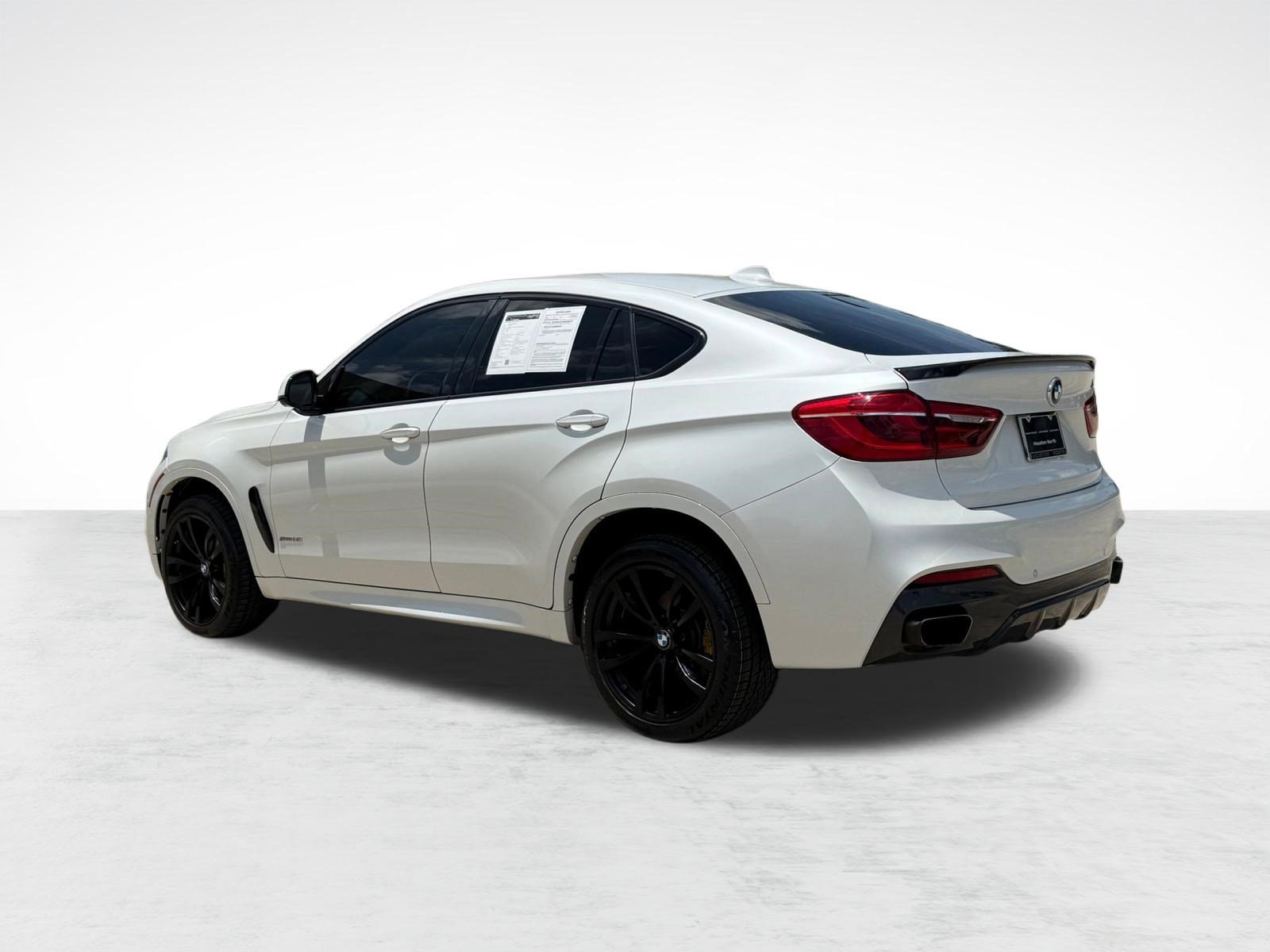 Used 2016 BMW X6 sDrive35i RWD image 3