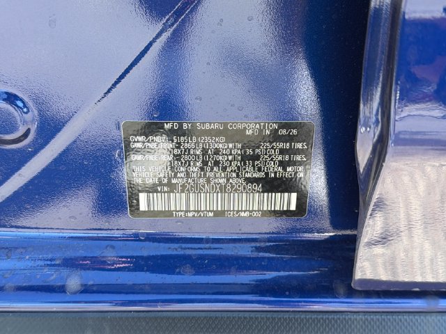 New 2026 Subaru Crosstrek 2.5i Limited AWD/4WD image 26