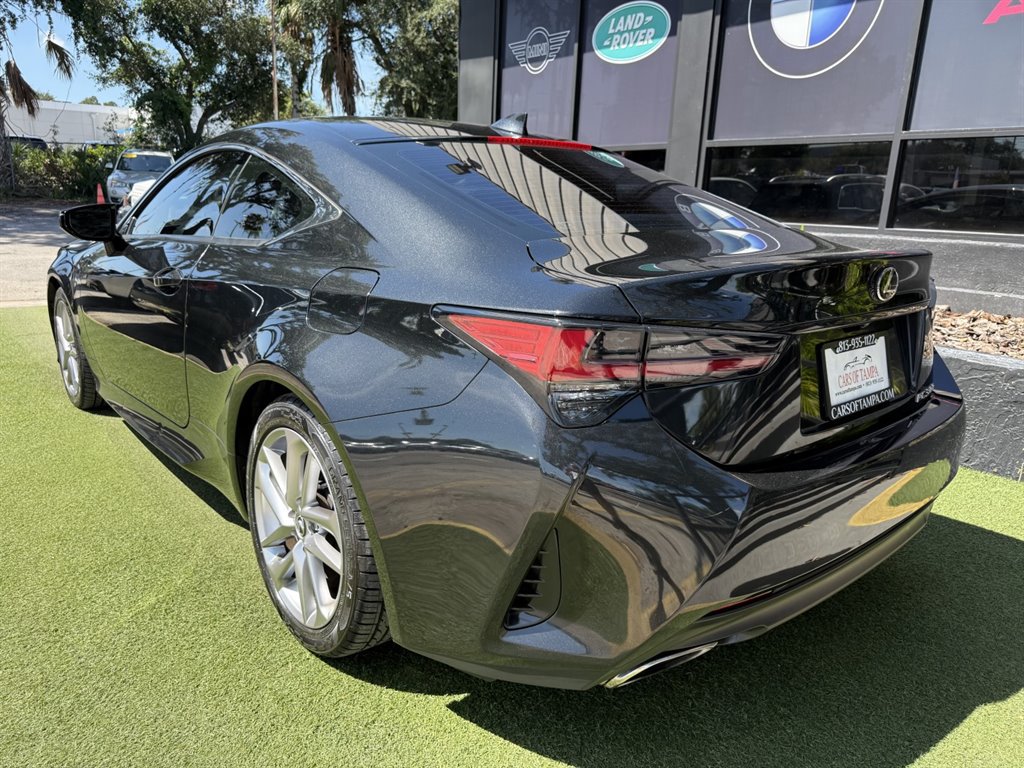 Used 2020 Lexus RC 300 w/ Accessory Package RWD image 4