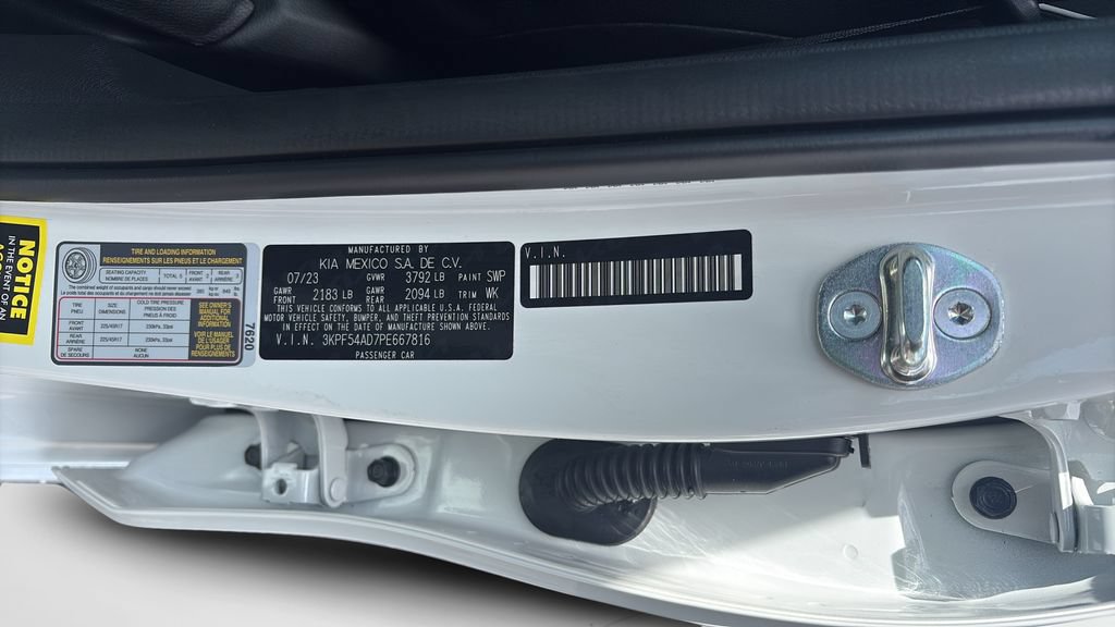 Used 2023 Kia Forte GT-Line FWD image 26
