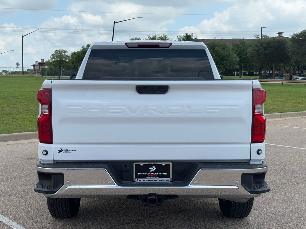 Used 2024 Chevrolet Silverado 1500 W/T w/ WT Value Package AWD/4WD image 7