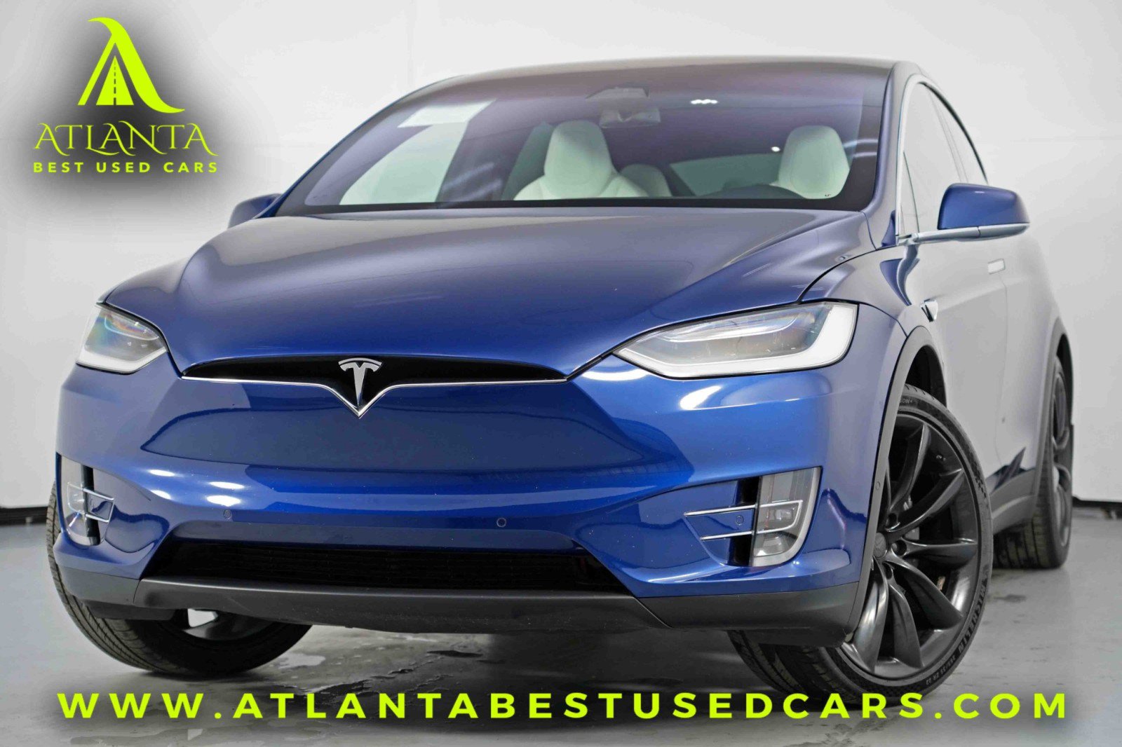 Used 2019 Tesla Model X 75D image 1