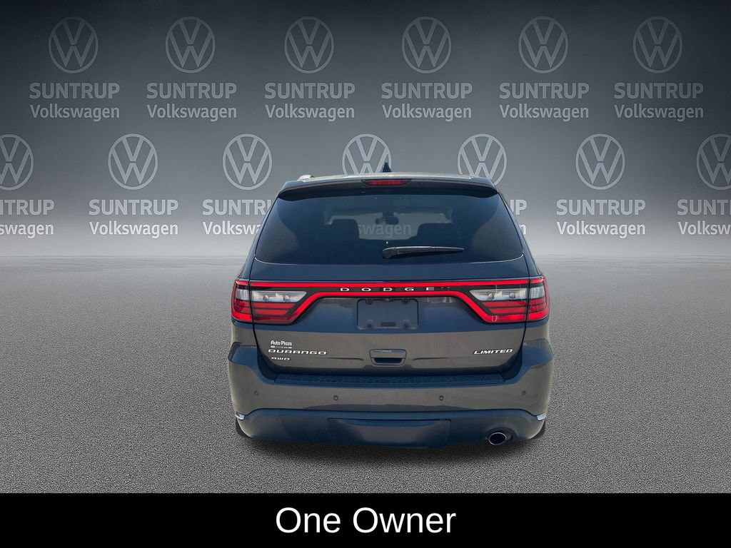 Used 2015 Dodge Durango Limited w/ Nav & Power Liftgate Group AWD/4WD image 5