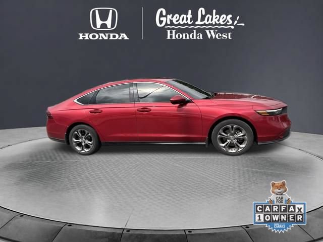 Certified 2024 Honda Accord EX image 8
