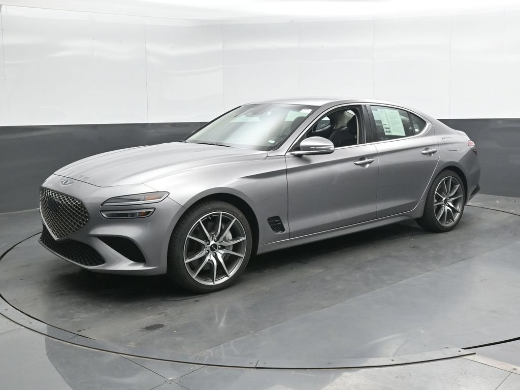 Used 2025 Genesis G70 2.5T AWD/4WD image 8