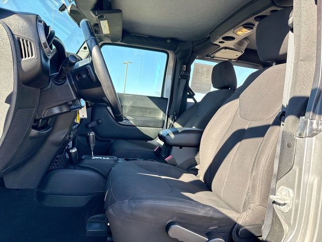 Used 2017 Jeep Wrangler Sport w/ Connectivity Group image 11