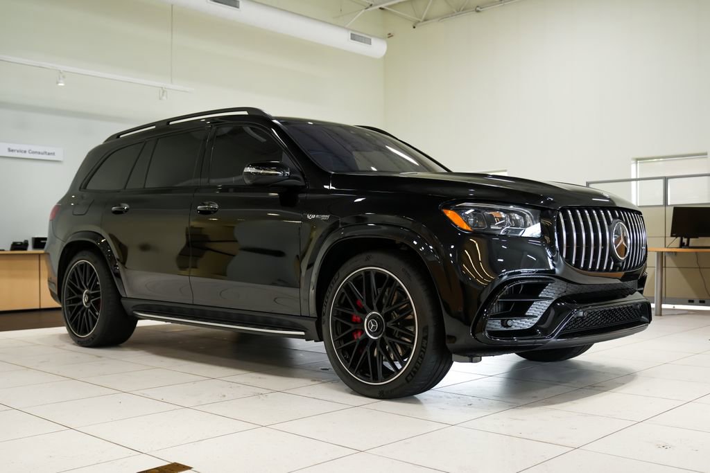 Certified 2026 Mercedes-Benz GLS 63 AMG 4MATIC image 25