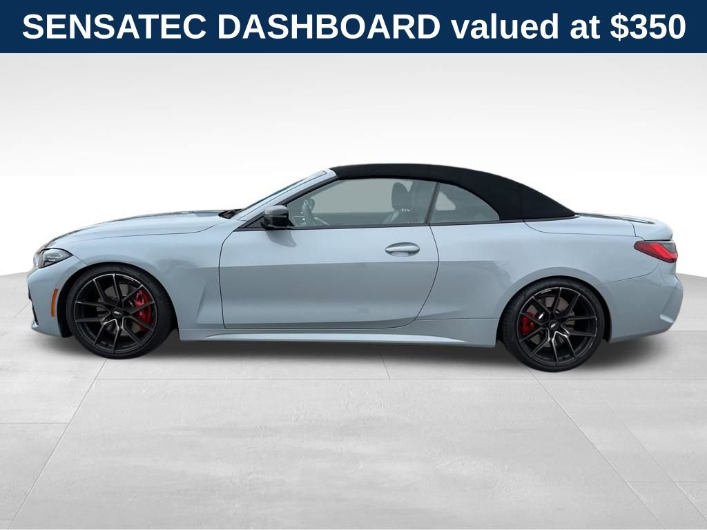Used 2022 BMW 430i Convertible w/ M Sport Package image 9