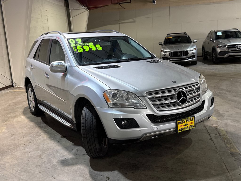 Used 2009 Mercedes-Benz ML 350 4MATIC image 3