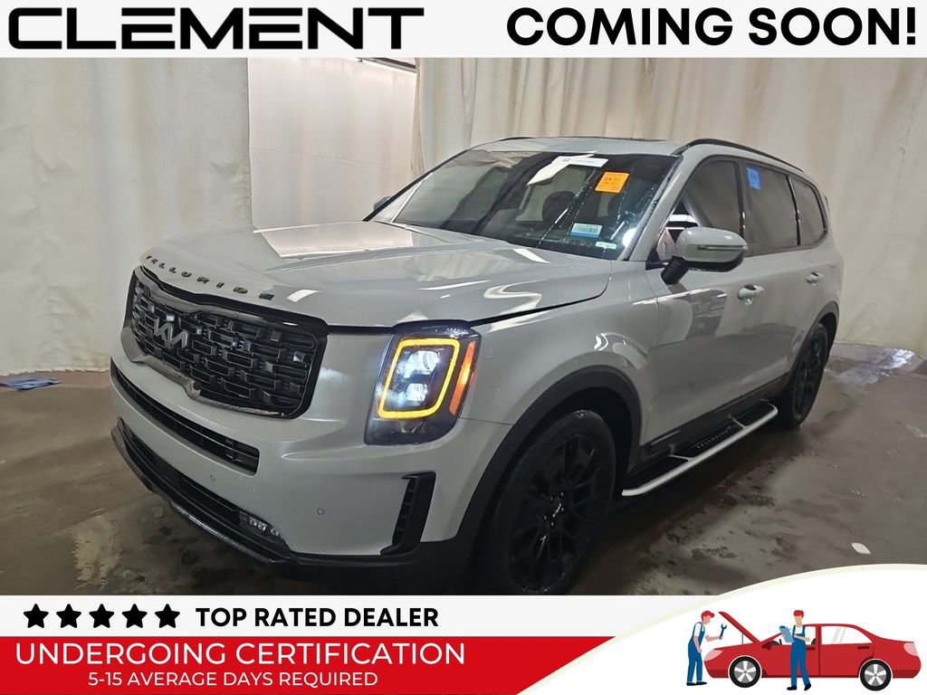 Used 2022 Kia Telluride SX w/ SX Prestige Package image 1