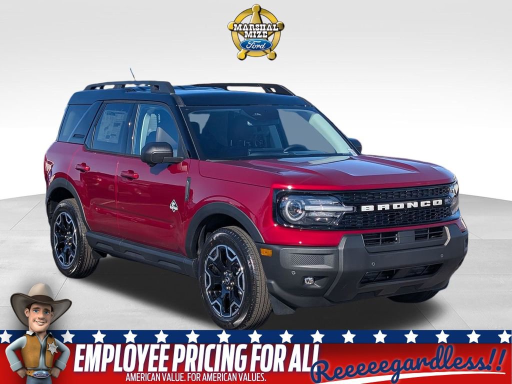 New 2025 Ford Bronco Sport Outer Banks w/ Outer Banks Tech Package+