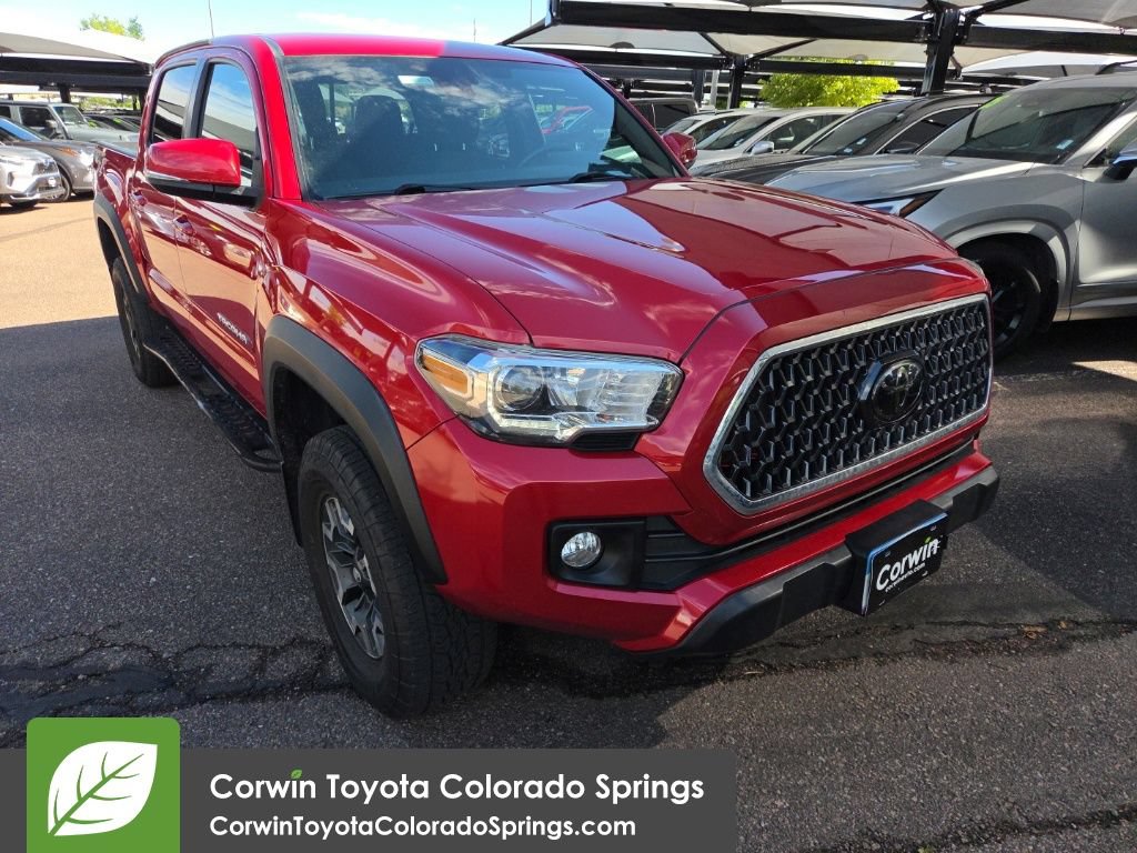 Used 2018 Toyota Tacoma TRD Off-Road w/ Technology Package