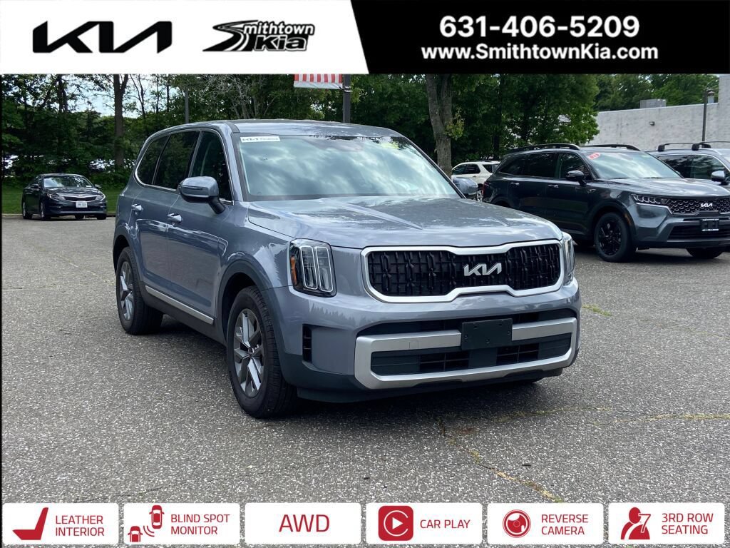 Certified 2024 Kia Telluride LX