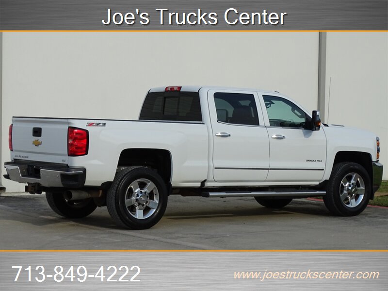 Used 2016 Chevrolet Silverado 3500 LTZ w/ Duramax Plus Package AWD/4WD image 8