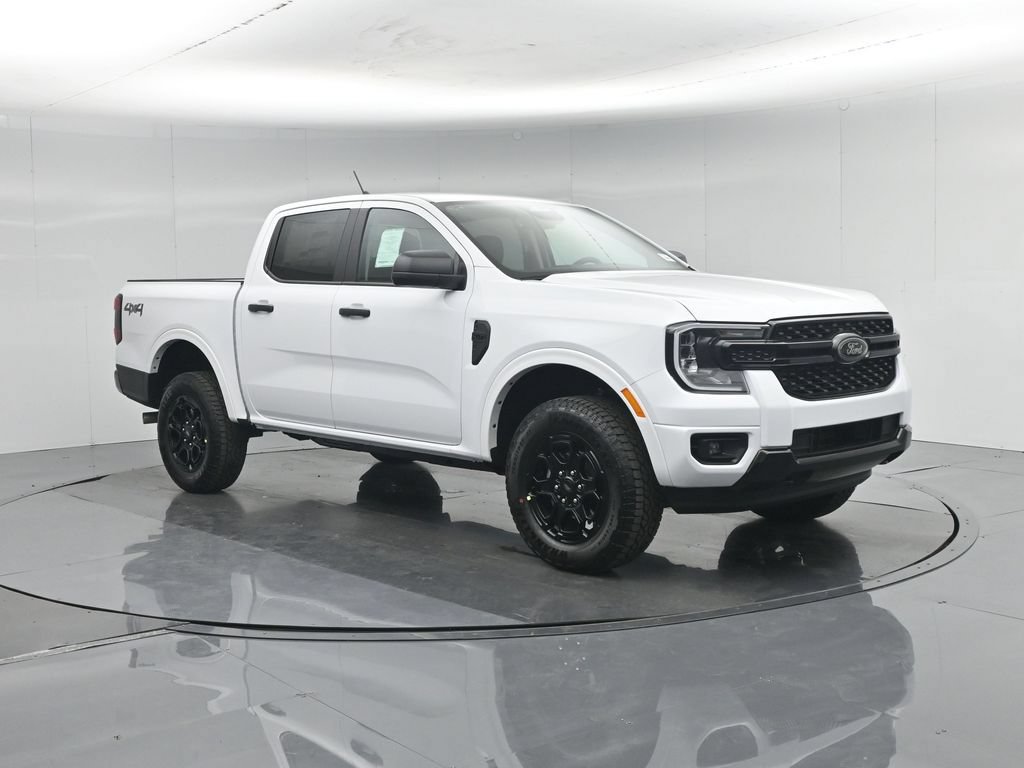 New 2026 Ford Ranger XLT w/ Black Appearance Package AWD/4WD image 53