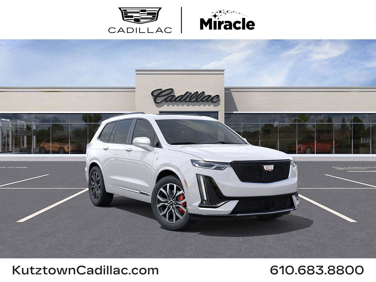 New 2025 Cadillac XT6 Sport