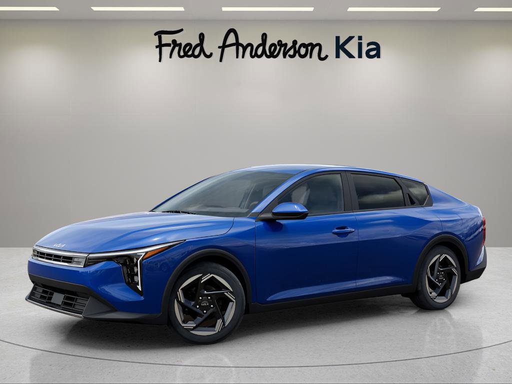 New 2025 Kia K4 EX image 23