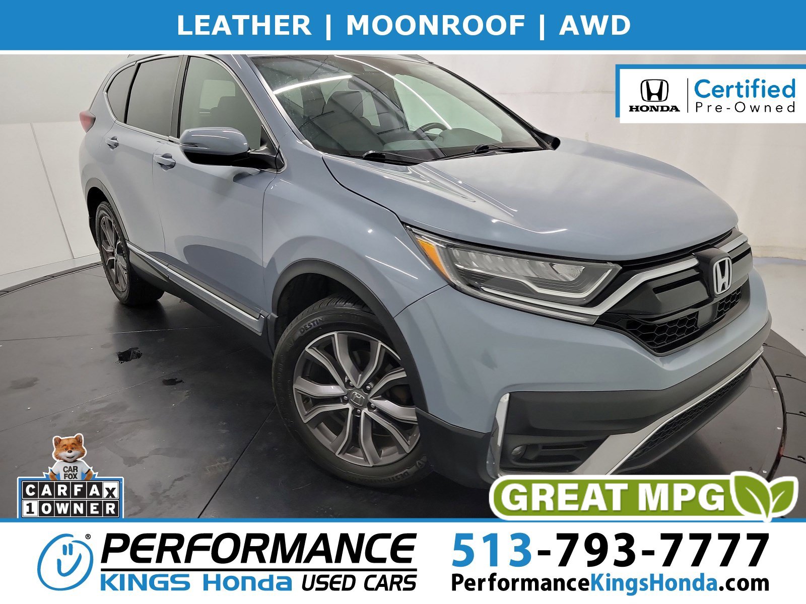 Used 2021 Honda CR-V Touring