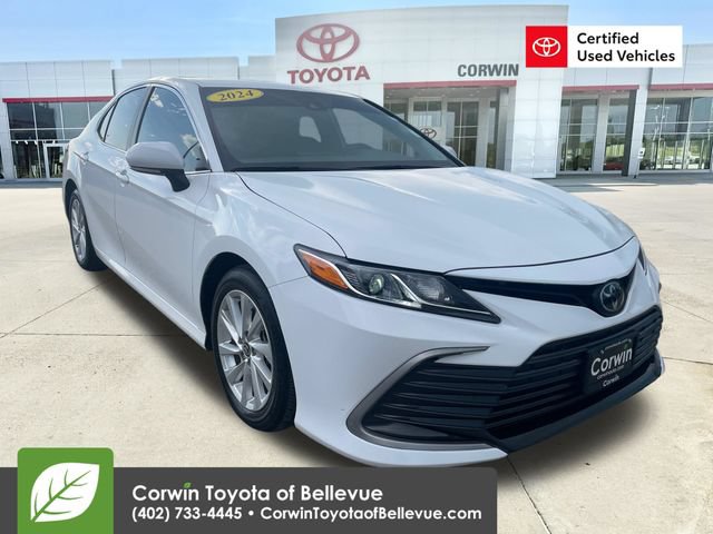 Used 2024 Toyota Camry LE w/ Convenience Package FWD image 1