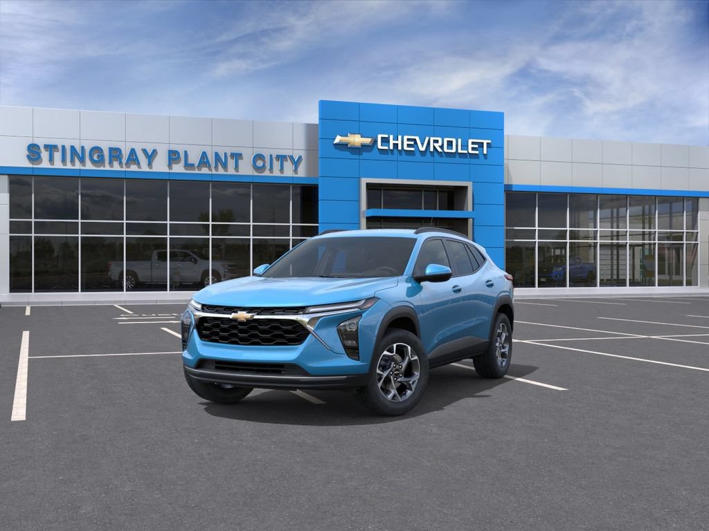 New 2026 Chevrolet Trax LT w/ Driver Confidence Package FWD image 8