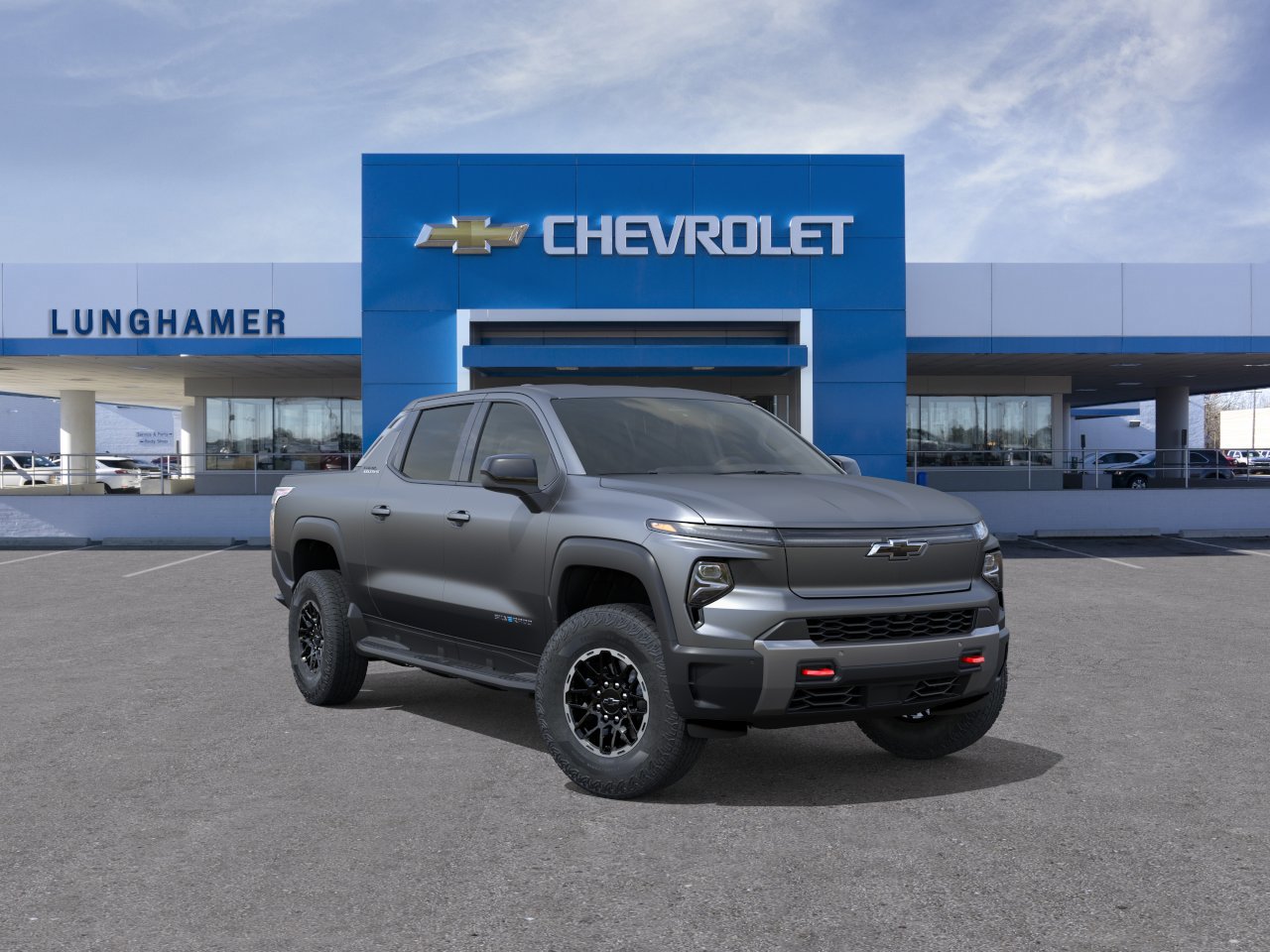 New 2026 Chevrolet Silverado EV Trail Boss AWD/4WD image 1