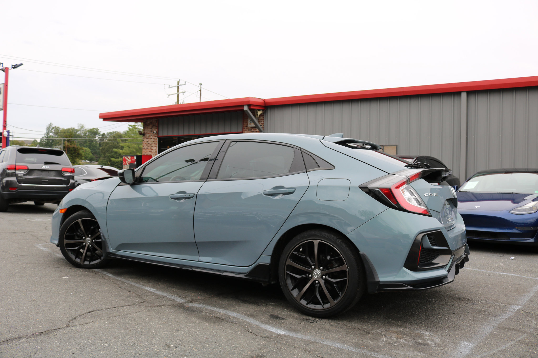 Used 2020 Honda Civic Sport image 3