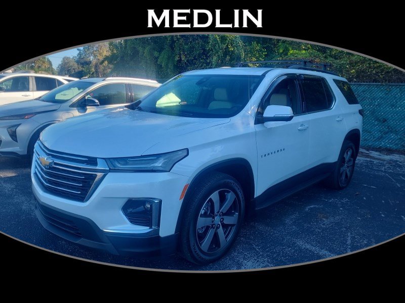 Used 2023 Chevrolet Traverse LT w/ LT Premium Package
