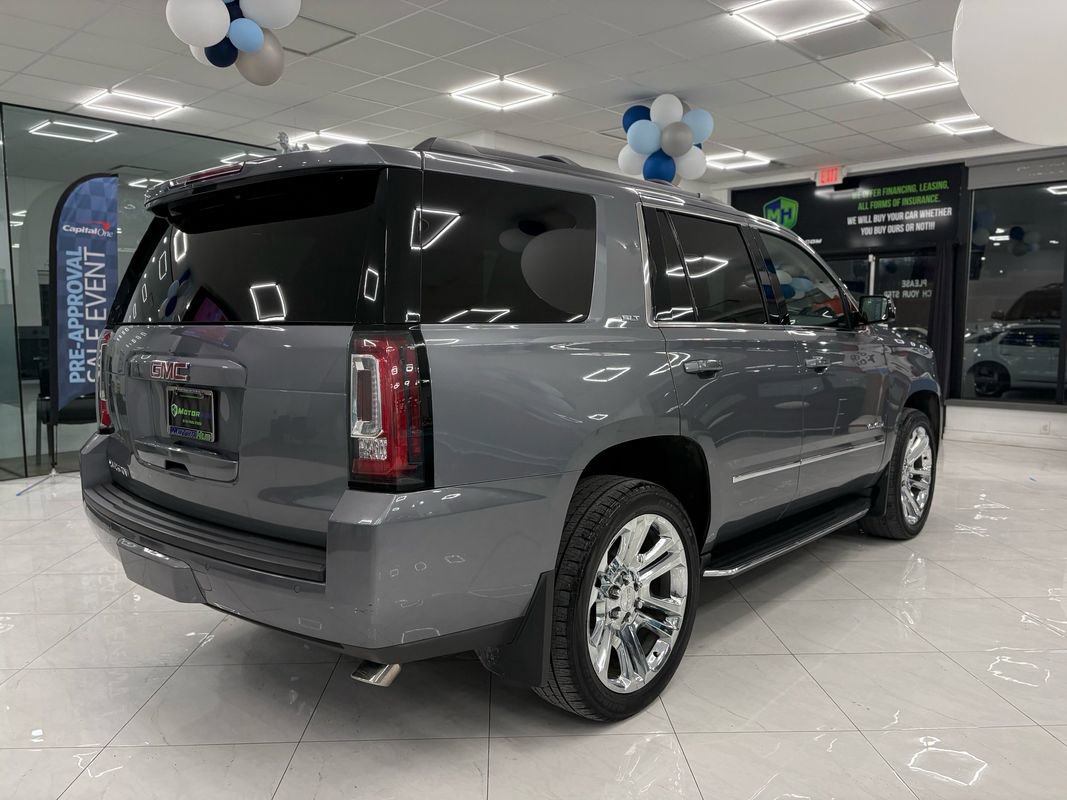 Used 2018 GMC Yukon SLT w/ Premium Edition image 12