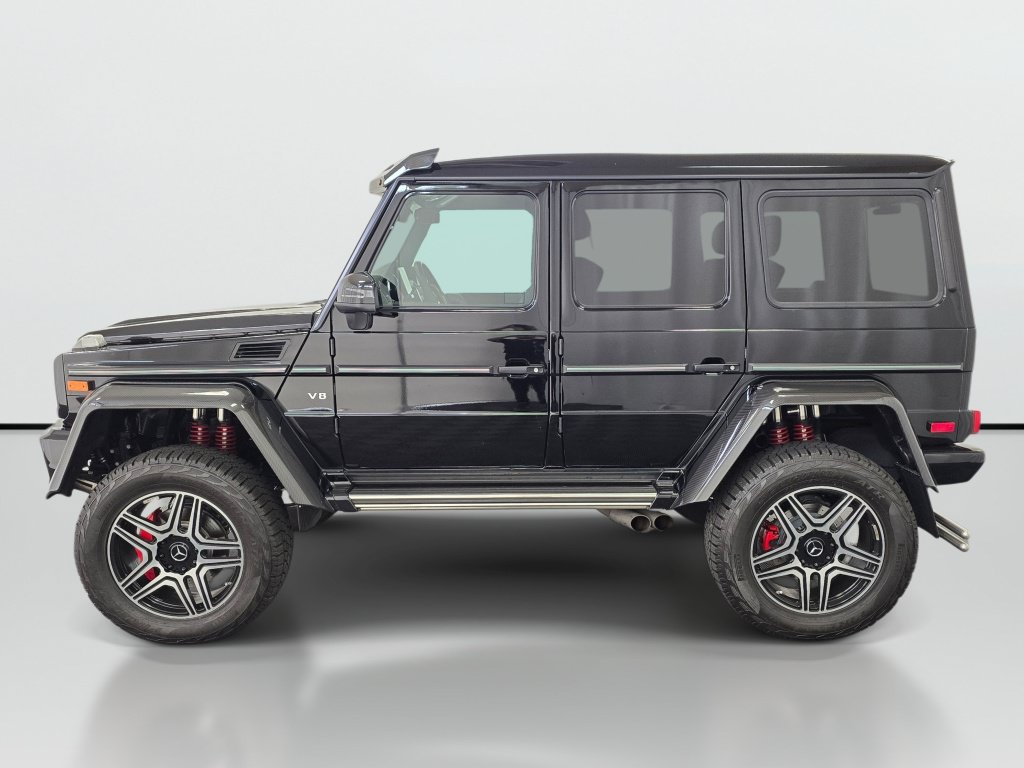 Used 2017 Mercedes-Benz G 550 Squared image 2