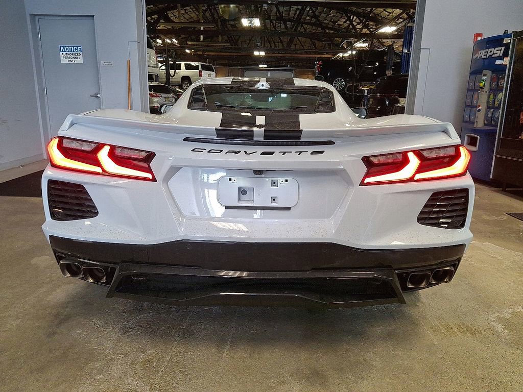 Used 2024 Chevrolet Corvette Stingray Preferred Cpe w/ 2LT image 5