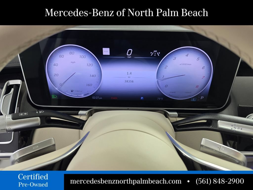 Certified 2023 Mercedes-Benz S 500 4MATIC image 21