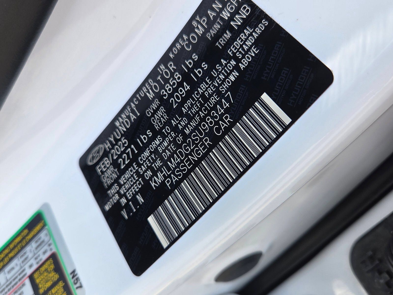 Certified 2025 Hyundai Elantra Sport FWD image 16