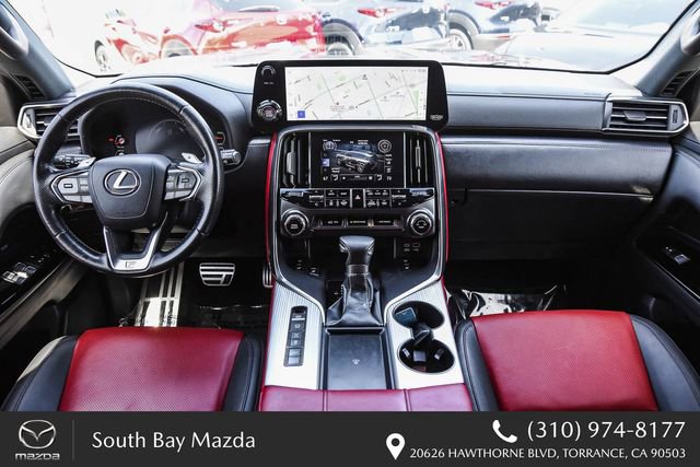 Used 2024 Lexus LX 600 F Sport AWD/4WD image 12