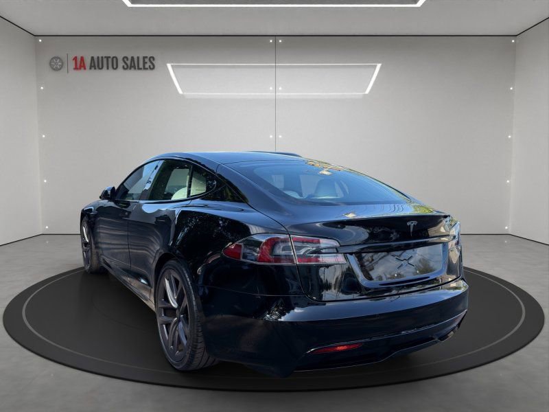 Used 2022 Tesla Model S AWD/4WD image 3