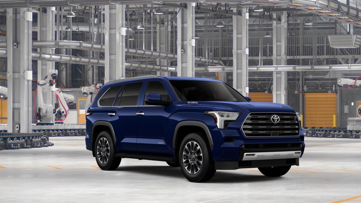 New 2026 Toyota Sequoia Limited AWD/4WD image 17