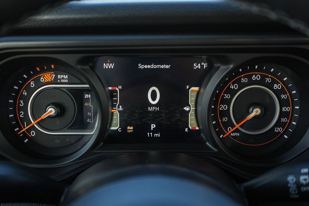 New 2026 Jeep Wrangler Sport S image 24