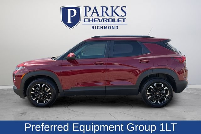 Certified 2023 Chevrolet TrailBlazer LT AWD/4WD image 4