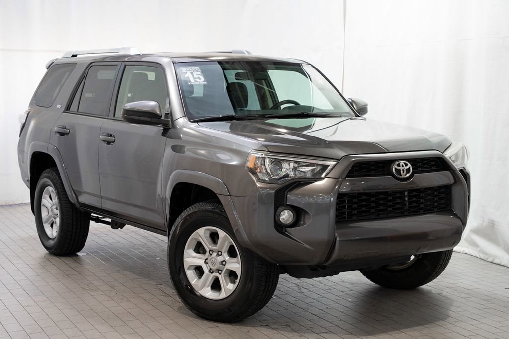 Used 2015 Toyota 4Runner SR5 image 1