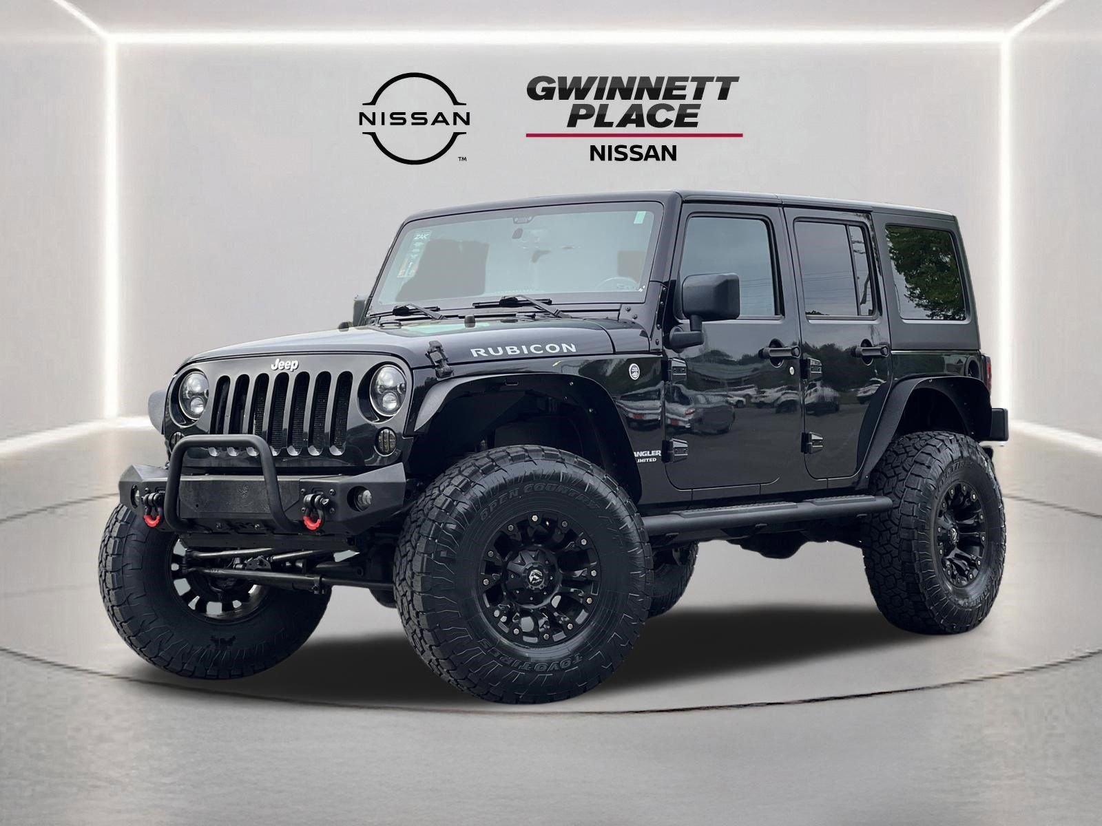 Used 2016 Jeep Wrangler Unlimited Rubicon w/ Dual Top Group image 1