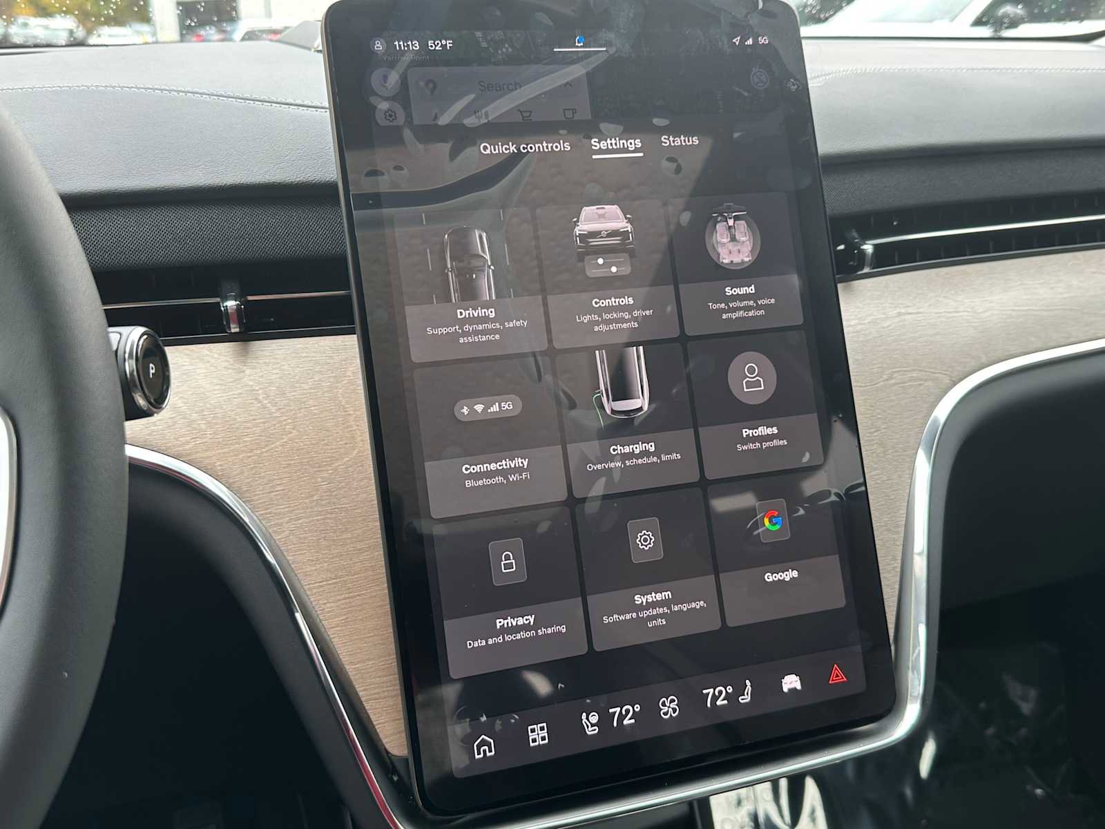 New 2025 Volvo EX90 Ultra w/ Protection Package Premier image 31