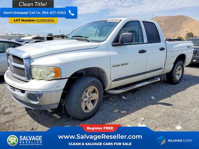 Used 2003 Dodge Ram 1500 Truck 4x4 Quad Cab video 1