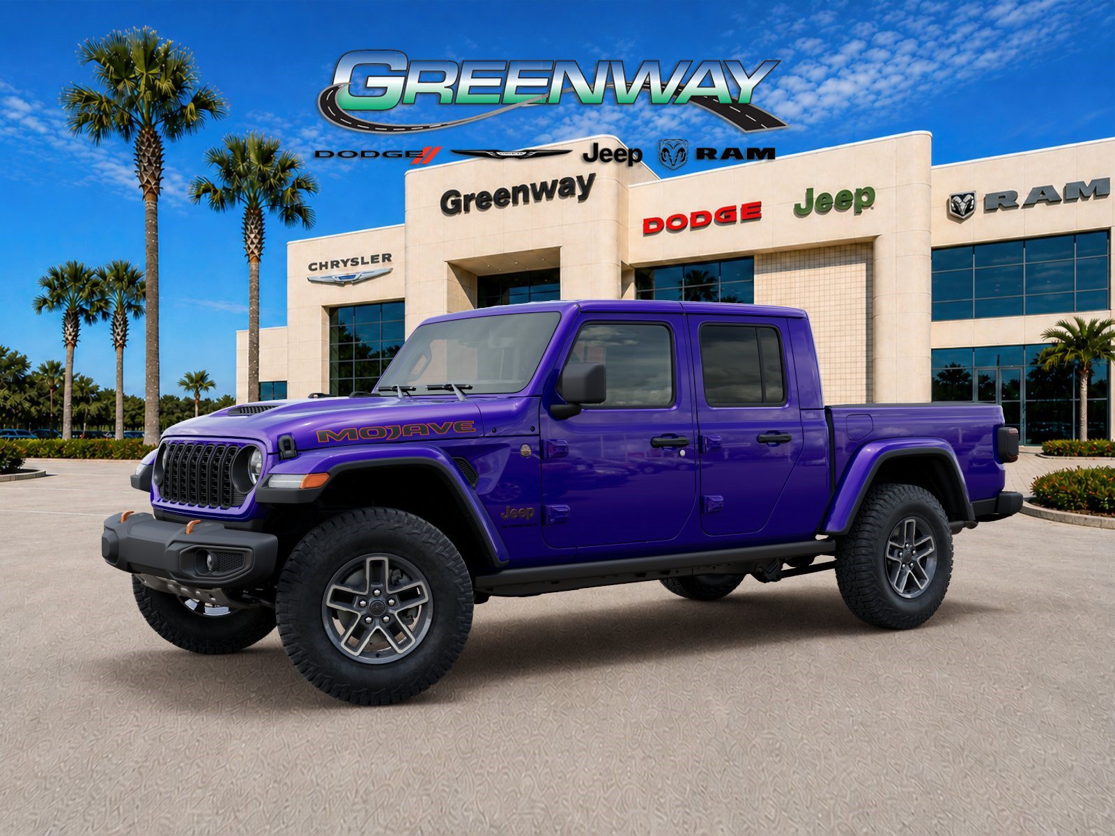 New 2026 Jeep Gladiator Mojave AWD/4WD image 2