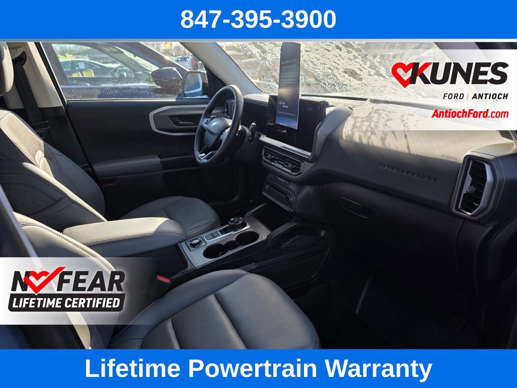 Certified 2025 Ford Bronco Sport Badlands image 33