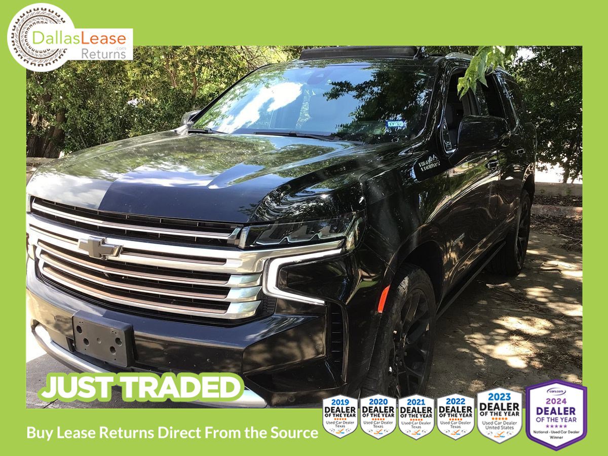 Used 2021 Chevrolet Tahoe High Country w/ Premium Package AWD/4WD video 1