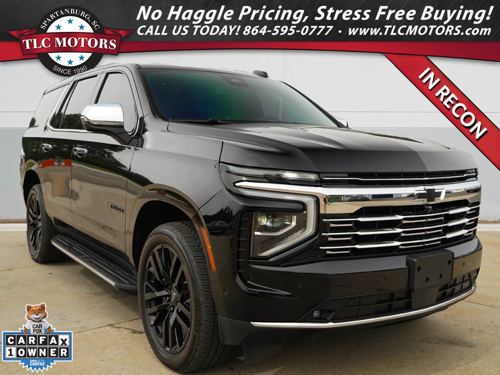Used 2025 Chevrolet Tahoe Premier